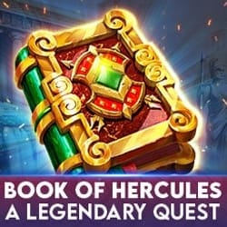 Book Of Hercules - A Legendary Quest